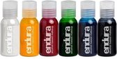 EBA Endura Alcohol-Based Airbrush Primary Pack, 6x30ml