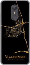 Telefoonhoesje Geschikt voor Xiaomi Geschikt voor Redmi 5 hoesje - Vlaardingen - Kaart - Goud - Siliconen Telefoonhoesje Telefoonhoesje
