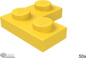 LEGO Plaat 2x2 Hoek, 2420 Geel 50 stuks