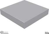 LEGO Tegel 2x2, 3068b Licht blauwgrijs 50 stuks