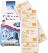 Highlander Waterzuiveringstabletten Oasis - 2 stuks - 100 tabletten
