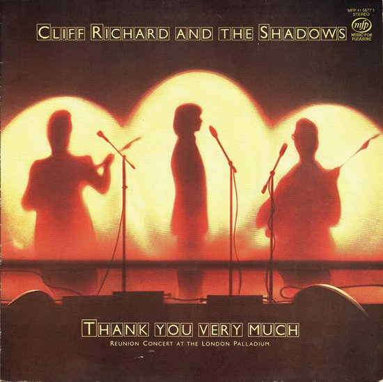 Thank You Very Much (Reunion Concert at the London Palladium) - LP