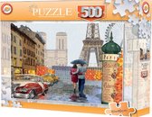 Puzzel Parijs - eiffeltoren - 500 stukjes