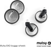 MUTSY - EXO - Wielenset - 2 voorwielen & 2 achterwielen