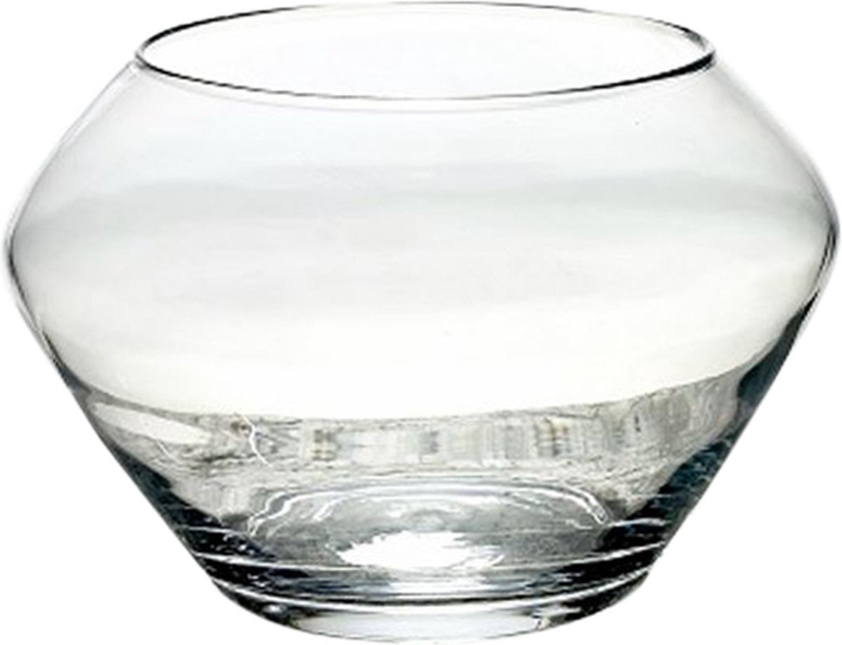 Maison Péderrey Vaas Balloon Mond geblazen Glas D 30 cm H 20 cm