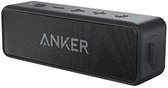 Anker™ Zwarte Draadloze Luidspreker - Speaker - Zwart - Draadloos - Bluetooth