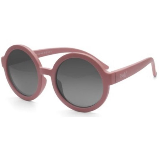 Real Shades - UV-zonnebril voor kinderen - Vibe - Mat Mauve - maat Onesize (2-4yrs)