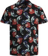 JACK&JONES JPRBLATROPIC AOP SS POLO Heren Poloshirt - Maat M