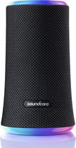 Anker Soundcore Flare 2 Bluetooth-luidspreker, met IPX7 waterbescherming, 360° rondom-geluid, voor buiten, tuin, strand, vakantie, met partyCast, EQ-regeling en 12 uur batterijduur