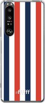 6F hoesje - geschikt voor Sony Xperia 1 III -  Transparant TPU Case - Willem II #ffffff