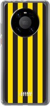 6F hoesje - geschikt voor Huawei P40 Pro -  Transparant TPU Case - SBV Vitesse #ffffff