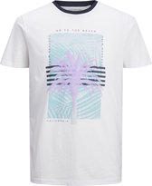 PRODUKT PKTGMS DAMIAN TEE SS Heren T-shirt - Maat S