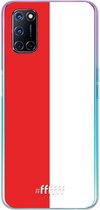 6F hoesje - geschikt voor OPPO A52 -  Transparant TPU Case - Feyenoord #ffffff