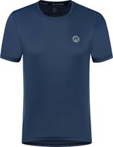 Rogelli Core Sportshirt - Korte Mouwen - Heren - Blauw - Maat XL