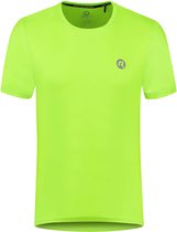 Rogelli Core Hardloopshirt Heren Fluor - Maat 2XL