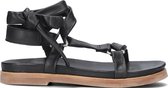 Shabbies 170020244 Sandalen - Dames - Zwart - Maat 41