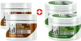 Taft 24H Pure Styler Medium Hold Paste 2 x 150ml + Taft 24H Light Hold Pure Styler Multi Pack - 2 x 150 ml