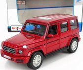 Mercedes-Benz G Klasse AMG 2019 (Rood) (18 cm) 1/24 Maisto - Modelauto - Schaalmodel - Model auto - Miniatuurauto