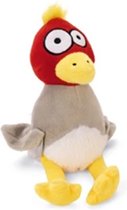 Beeztees Vogel Dodo - Hondenspeelgoed - Pluche - Grijs - 27x10x10 cm