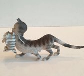 Dubout Kat kunststof Mama en haar kleintjes