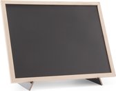 Veluw® Krijtbord met Houten Frame - Tafelmodel - 30x40cm