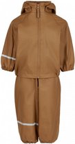 regenpak Basic junior polyester bruin maat 100