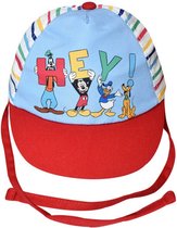 pet Mickey & Friends junior textiel blauw/rood maat 46