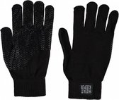handschoenen acryl/polyester zwart mt L/XL