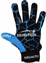 sporthandschoenen Gaelic Gloves latex zwart/blauw maat 9