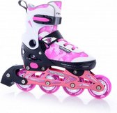 Dasty skates roze meisjes verstelbaar maat: 37-40