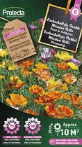 Protecta Bloemen zaden: Eschscholtzia Dubbel Mission Bell | Slaapmutsje
