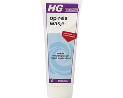 Hg Wasmiddel - Op Reis Wasje - 200 Ml - 2 Stuks !