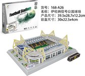 Bouwpakket Voetbalstadion van Foam - Signal Iduna Park - Borussia Dortmund