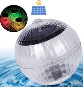 PHENOM LIGHTING TECHNOLOGY - Zwembadlamp Verlichting op Zonne Energie - Solar Disco Lamp - Onderwater verlichting - Geschikt voor gebruik in zwembad