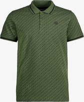 Unsigned heren polo - Groen - Maat M