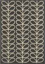 Vloerkleed Orla Kiely Linear Stem Slate 060505 - maat 250 x 350 cm