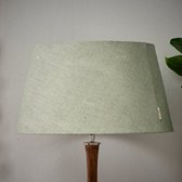 Rivièra Maison Léonie - Lovable Linen Lampshade green 35x45 - lampenkamp - stof