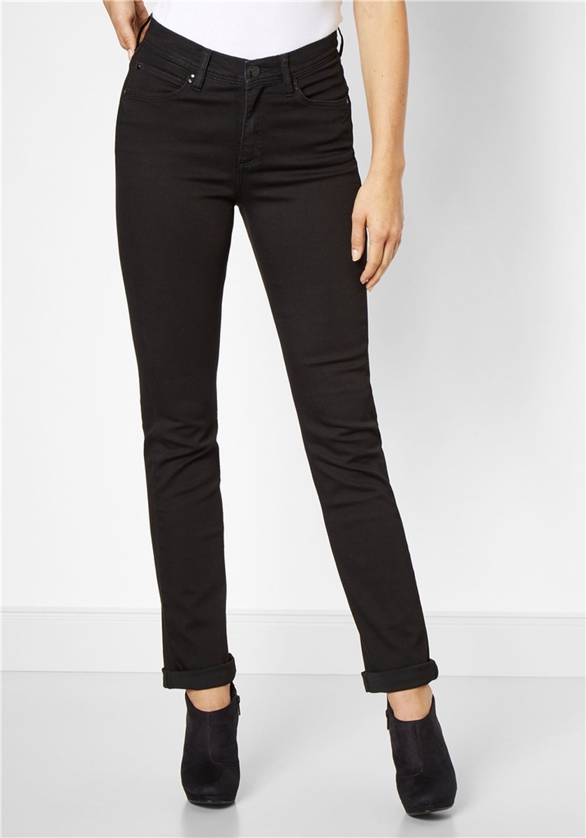 Paddocks Kate motion black dames jeans spijkerbroek - W40 / L30