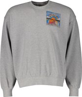 Wrangler Sweater - Regular Fit - Grijs - XXL