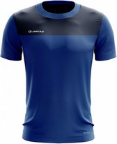 T-shirt Bari heren polyester donkerblauw maat L