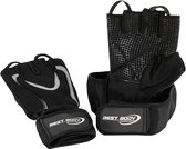 Best Body Sportswear Handschoenen Top Grip - Fitness & Krachttraining Handschoenen - Met Polsversteviging - Maat L