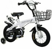Kinderfiets 16 inch Wit Kinderfiets 16 inch Wit