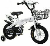 Kinderfiets 16 inch Wit