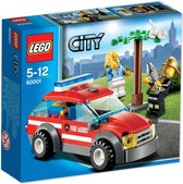 Lego City - 60000 - Brandweercommandant (beschadigde doos)