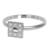 iXXXi Vulring Design Square Zilver | Maat 17