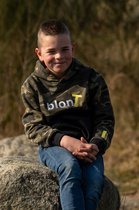 blonT Design Kids-Hoodie-Army Style-maat 128