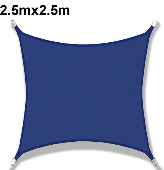Outdoor Sunblock schaduw doek 3.4 x 7.6 m Weerbestendig Scheurvast Sunblock Schaduwdoek voor Serre Kippenhok Tomaten Planten, Antraciet