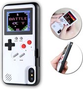 gameboy - telefoonhoesje - 36 spellen - retro - voor iPhone - spelcomputer -