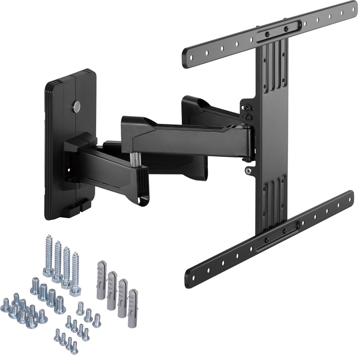 TV beugel - Monitor beugel - Draaibaar - Kantelbaar - Zwenkbaar - 37 t/m 80 inch - Allteq