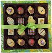 We Love Chocolate - Belgische Bonbons - geschenkdoos - 16 vaks - Pasen